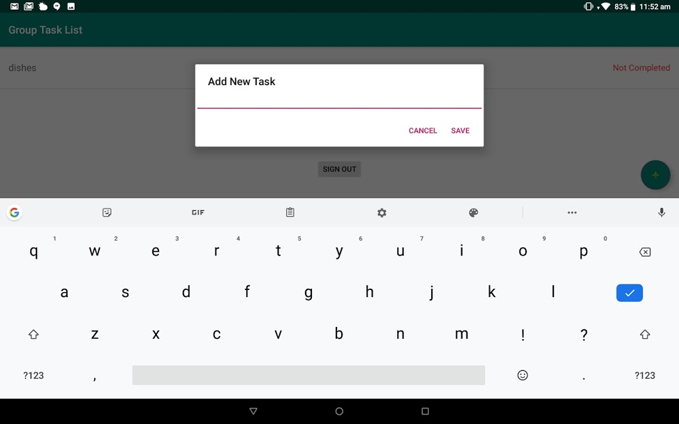 ToDolist App